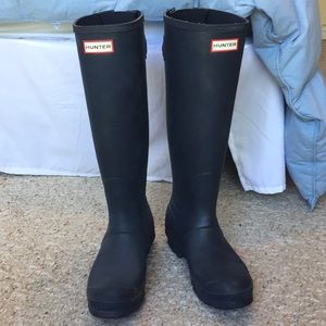 Hunter Rain boots